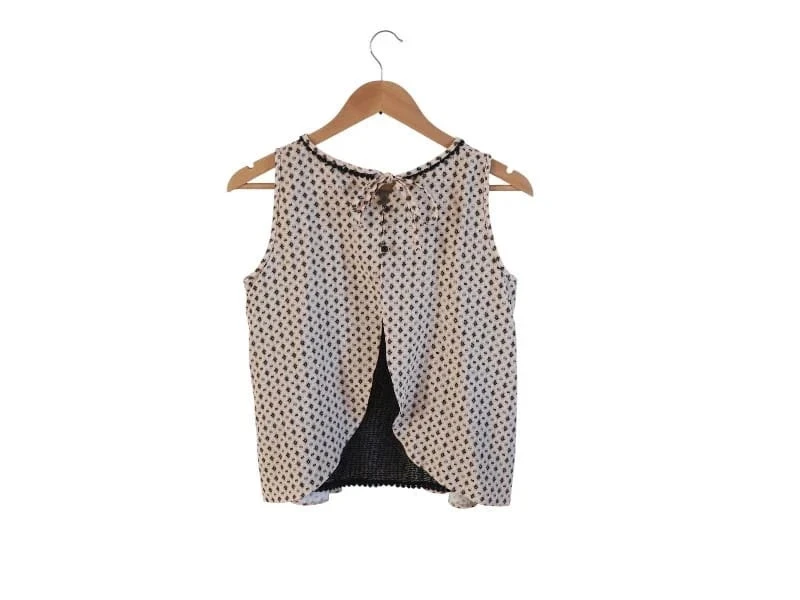 C64 blouse imprimée La redoute 38 – photo 2